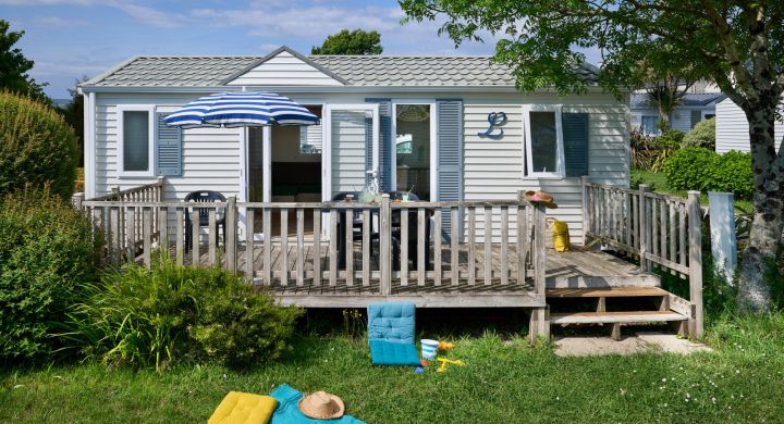 Mobil-home Atlantique camping La Corniche