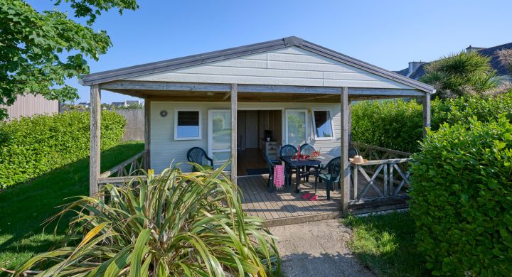 Chalet Grand Large camping La Corniche
