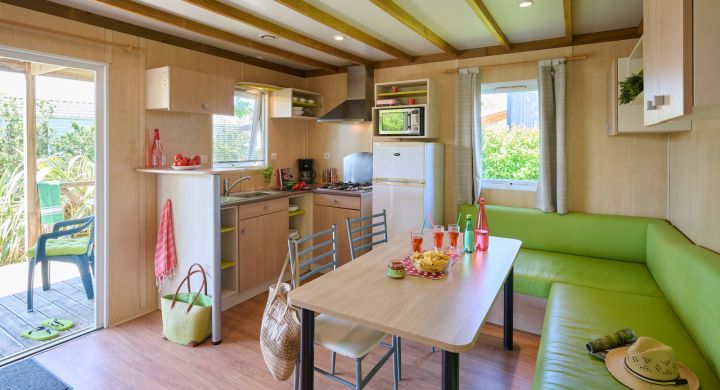 Chalet Grand Large camping La Corniche