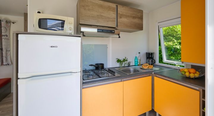 Mobil-home Bahia camping La Corniche