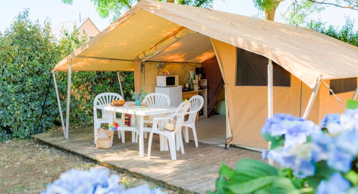 Tente Cotton camping La Corniche