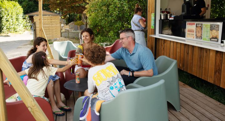 Camping la Mignardière - Destination Châteaux de la Loire - Alimentation et Boissons