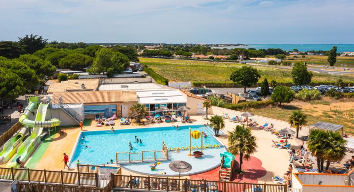 camping avec mobil home ile de ré