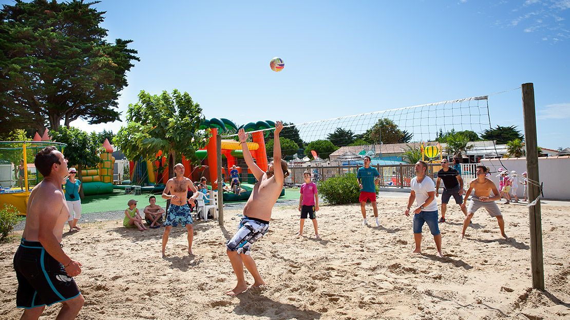 Camping Les Peupliers Île de Ré