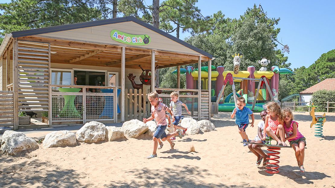 Camping Signol à l'Île d'Oléron