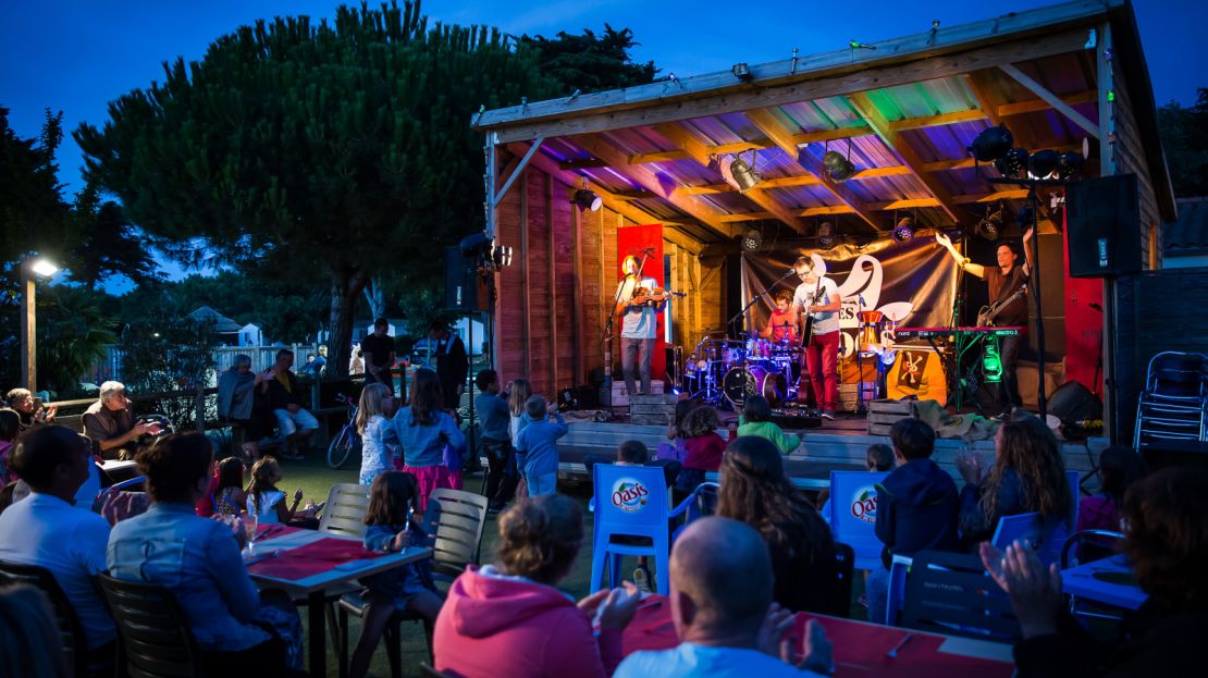 Camping Les Peupliers Ile de Ré