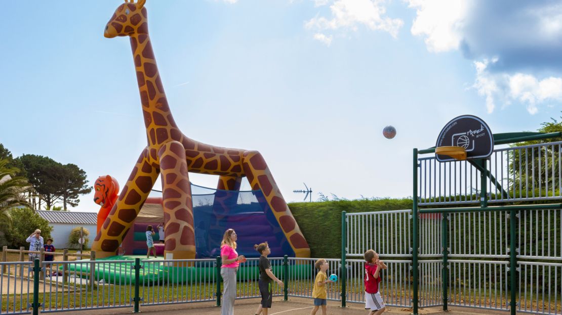 Aire de jeux camping Park er Lann Quiberon 2