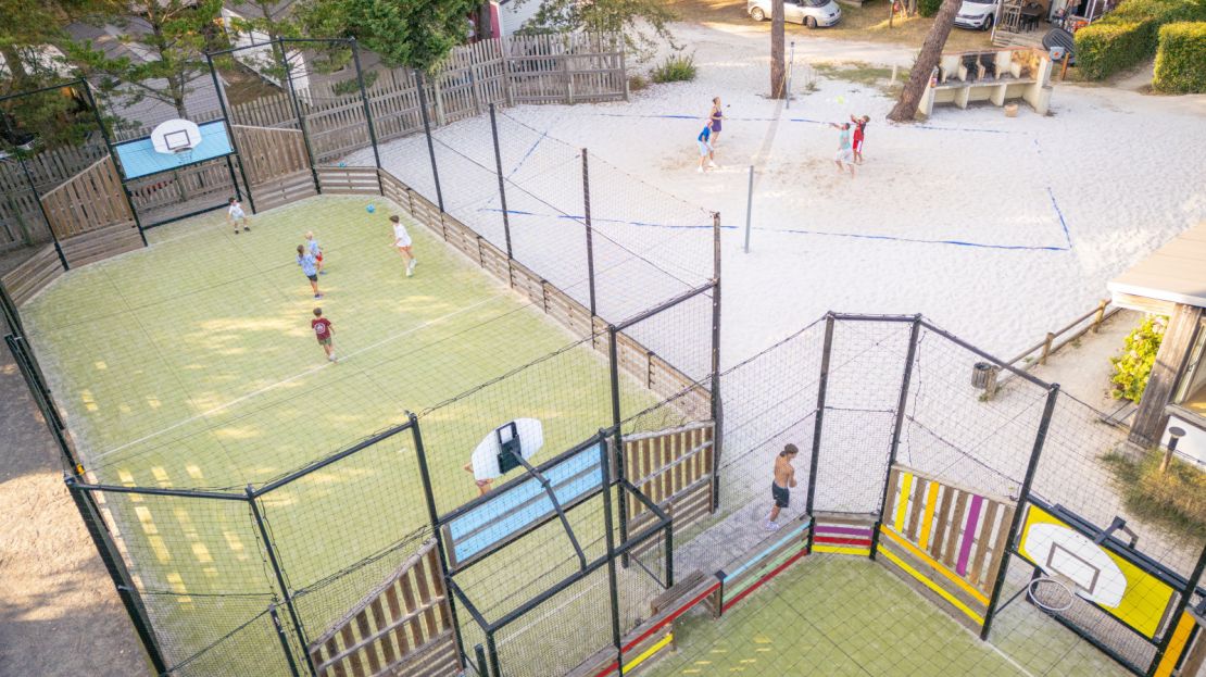 Terrains de sport camping Signol Ile d'Oléron