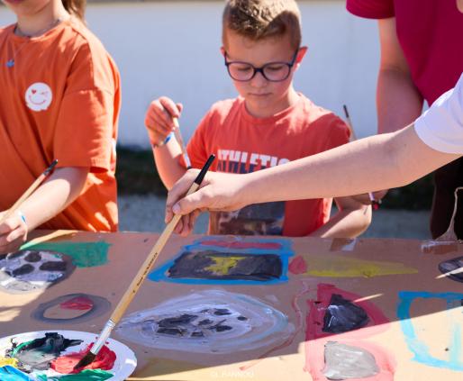 camping quiberon avec club enfant