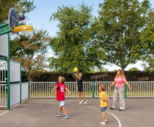 camping quiberon avec animations enfants