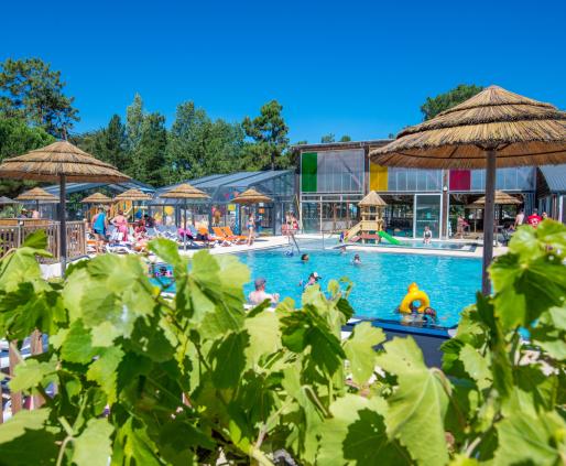 camping oléron piscine chaufée