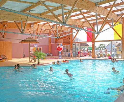 camping sur l'île d'oléron avec piscine