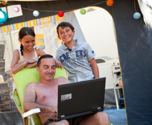 Services camping Le Petit Rocher