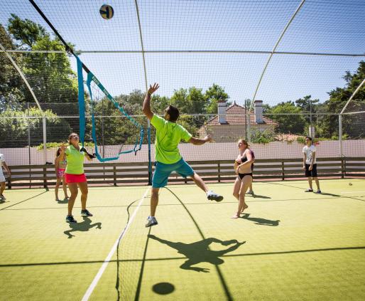 Terrain sport camping Le Petit Rocher