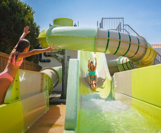 camping ile de ré toboggan