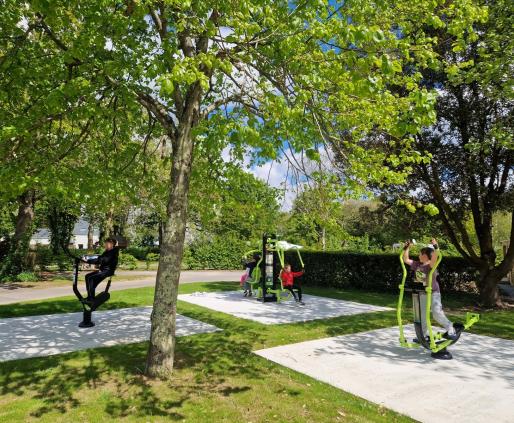 Sport camping Les Chalands Fleuris