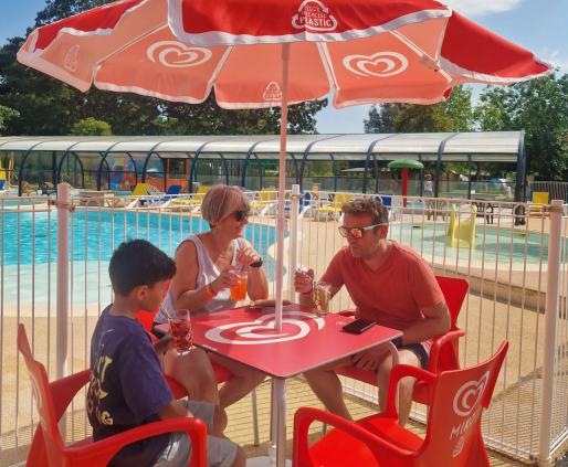 Bar camping Les Chalands Fleuris