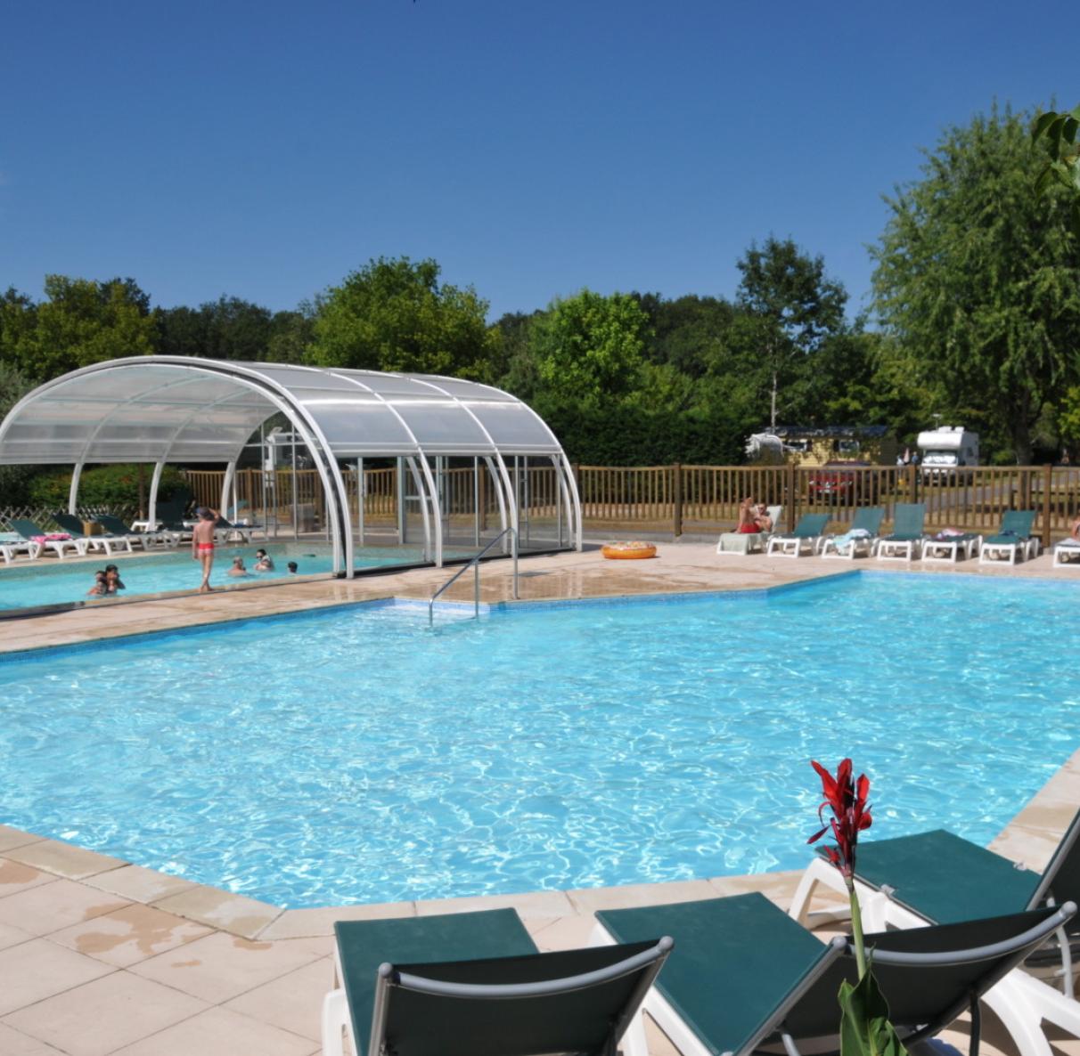 camping nature chateau de la loire