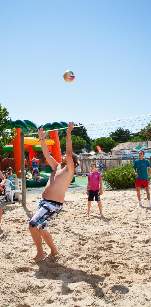 camping animé ile de ré