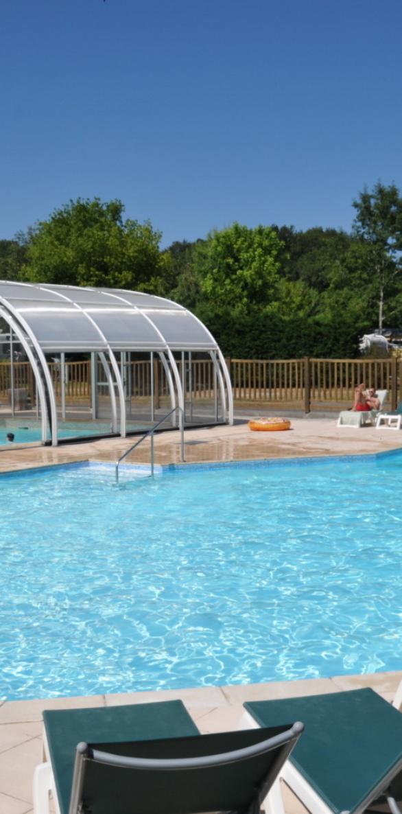 camping nature chateau de la loire