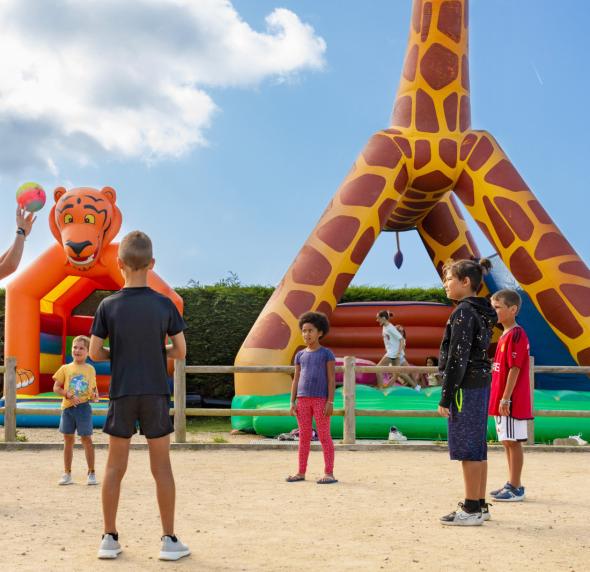 Club enfants camping Park er Lann