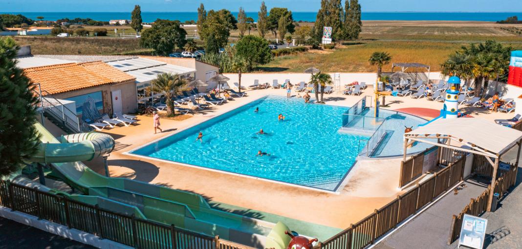 camping avec piscine ile de ré