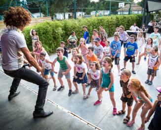 camping animations enfants ile de ré