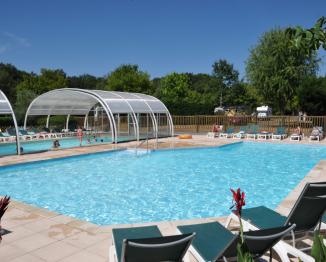 camping nature chateau de la loire