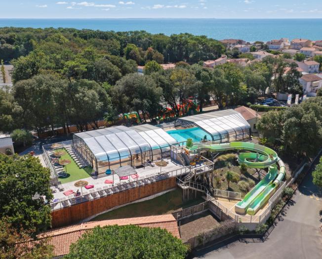 camping vendée Le Petit Rocher