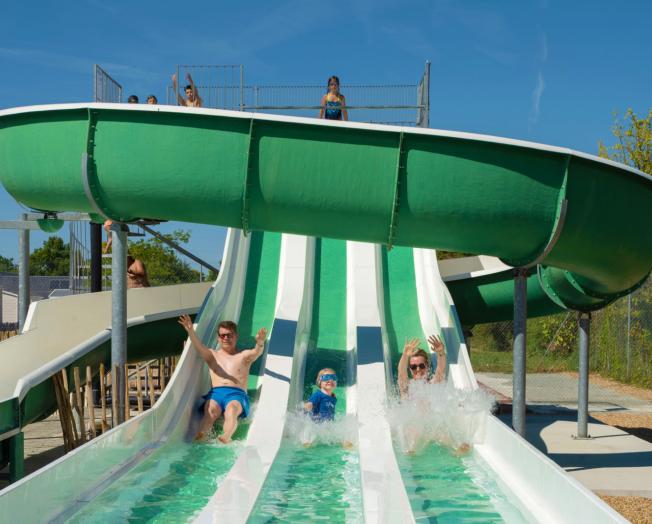 Toboggans camping La Mignardière