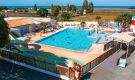 Piscine extérieure camping Les Peupliers