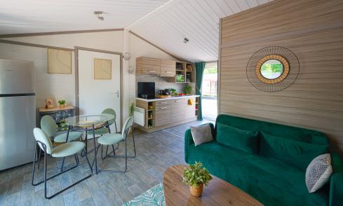 Chalet Prestige camping La Mignardière