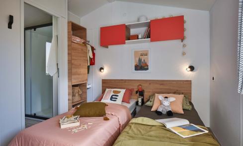 Mobil-home Clim Suite Duo camping La Mignardière