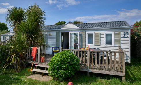 Mobil-home Évasion camping La Corniche