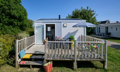 Mobil-home Vénus camping La Corniche