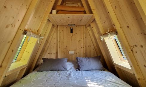 Cabadienne camping Les Chalands Fleuris