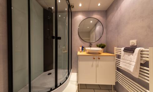 Appartement camping Le Petit Rocher