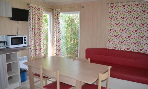 Chalet Vanille camping La Mignardière