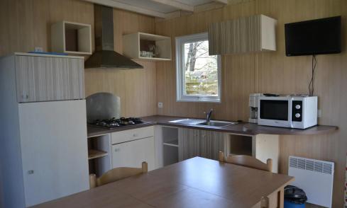 Chalet Vanille camping La Mignardière