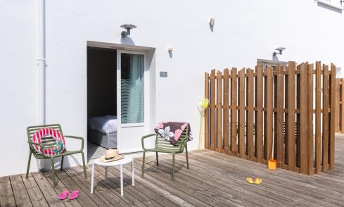 Chambre Double Terrasse Maison Esperanza