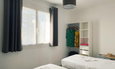 Chambre Twin Cabine Maison Esperanza