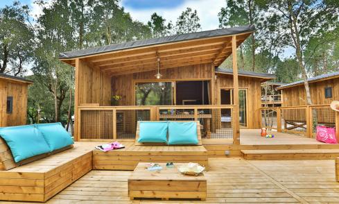 Dunéa Lodge camping Le Petit Rocher