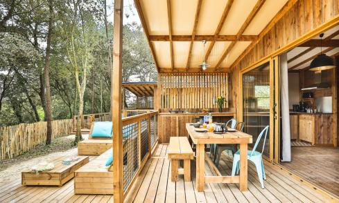 Dunéa Lodge camping Le Petit Rocher