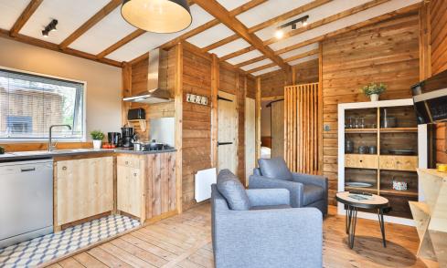 Lodge Prestige camping Le Petit Rocher