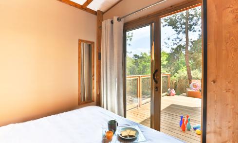 Lodge Prestige camping Le Petit Rocher