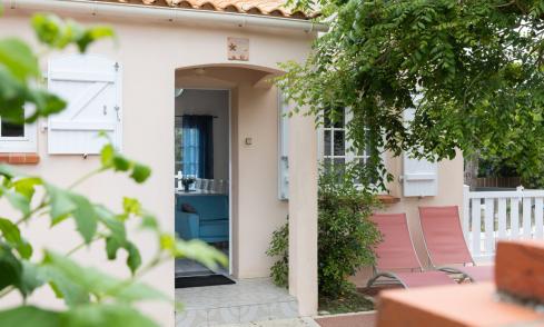 Maison camping Le Petit Rocher