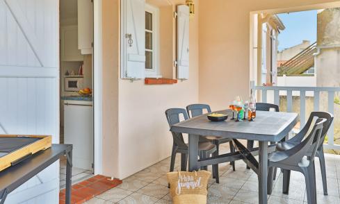 Maison camping Le Petit Rocher