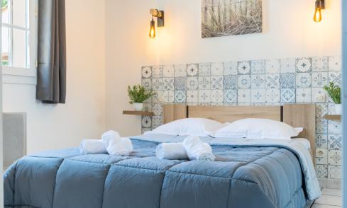 Maison camping Le Petit Rocher