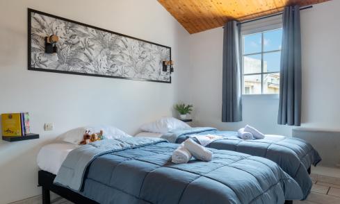 Maison camping Le Petit Rocher