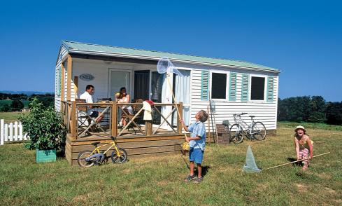 Mobil-home Atlantique camping Park er Lann